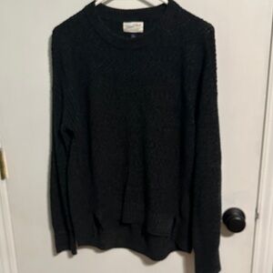 Universal Thread Charcoal Crew‎ Neck Sweater womens size small